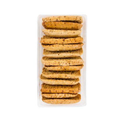 VOSTRO FORNAIO PANE SNACK BRUSCHETTE DI SOIA 280 GR (15 in a box)