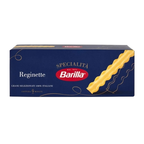 BARILLA PASTA DI SEMOLA SPECIALITA' REGIONALI REGINETTE N.217 500 GR (24 in a box)
