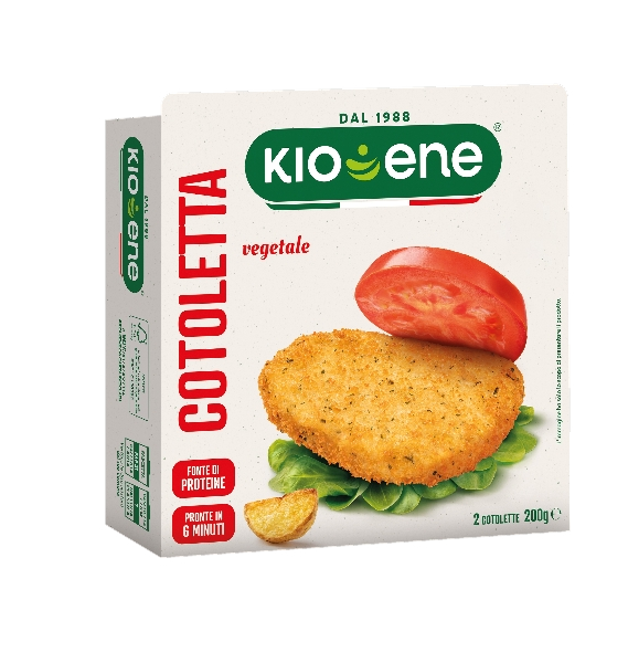 KIO ENE VEGETABLES COTOLETTE 200 GR (6 in a box)