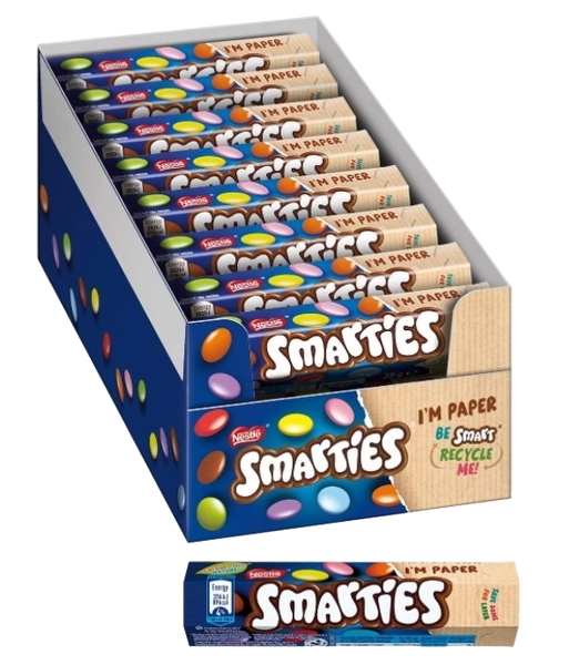 NESTLE SMARTIES EXPO CONFETTI CHOCOLATE 38 GR (24 in a box)