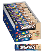 NESTLE SMARTIES EXPO CONFETTI CHOCOLATE 38 GR (24 in a box)
