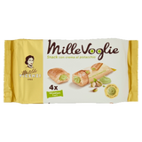 VICENZI MILLEVOGLIE SNACK CREAM PISTACHIO X4 100 GR (16 IN A BOX)