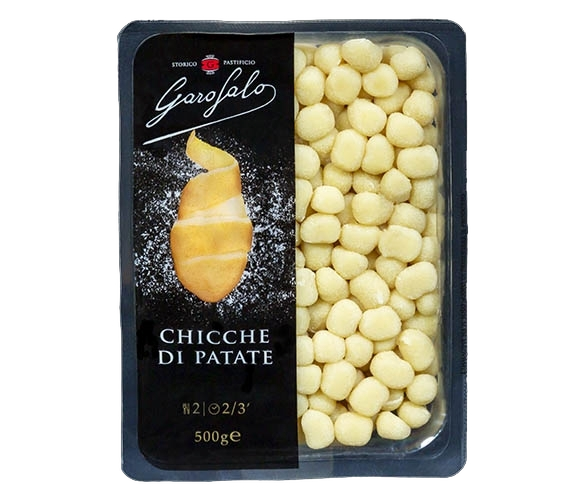 GAROFALO FRESH PASTA CHICCHE OF POTATOES 500 GR (12 in a box)