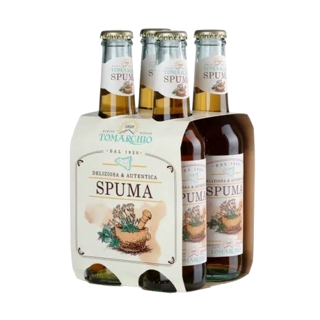 TOMARCHIO D&A SPUMA GLASS 27.5 CL X4 110 CL (6 in a box)