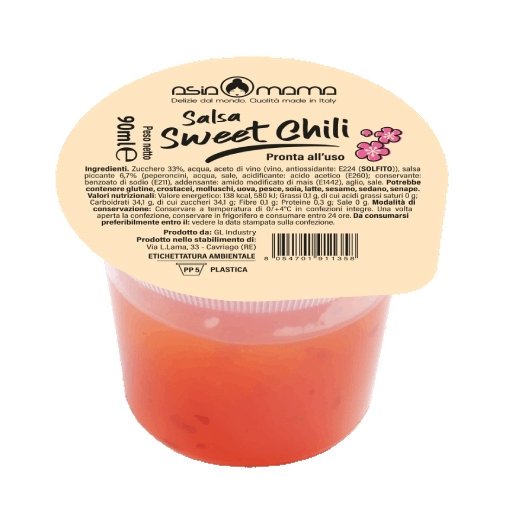 ASIAMAMA SAUCE SWEET CHILI 90 ML (12 in a box)