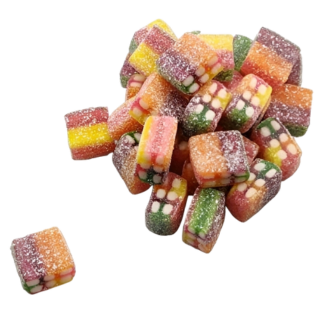 HARIBO CANDY RAINBOW PIXEL FRIZZI FRUITS 175 GR (12 in a box)