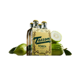 TASSONI SODA TONICA CEDRO GLASS 18 CL X4 (6 in a box)