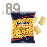 POIATTI PASTA DI SEMOLA MEZZE MANICHE N.89 1 KG (12 in a box)