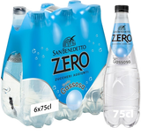 SAN BENEDETTO ZERO GASSOSA PET 750 ML (6 in a box)