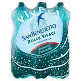 SAN BENEDETTO CARBONATED WATER PET 1.5 LT (6 in a box)