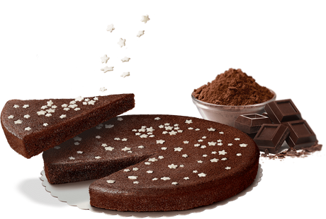 MULINO BIANCO PAN DI STELLE CAKE 445 GR (4 in a box)