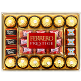 FERRERO PRESTIGE PRALINES MIX T28 329 GR (4 in a box)