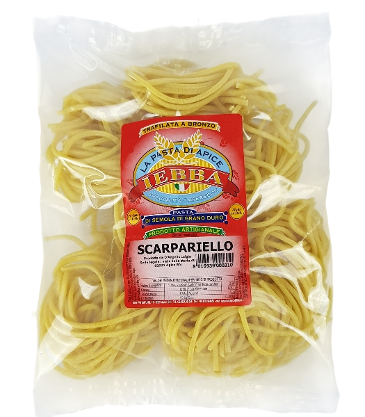 IEBBA FRESH PASTA SCARPARIELLO 500 GR (12 in a box)