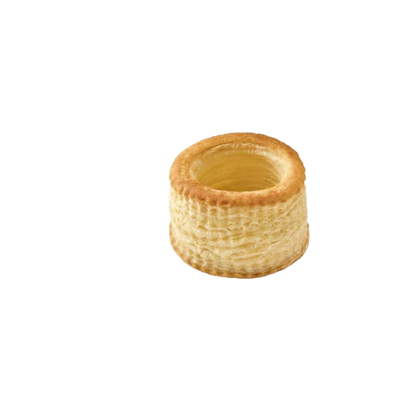 GECCHELE DESSERT VOL AU VENT PUFF PASTRY 150 GR (12 in a box)