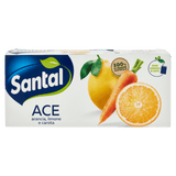 SANTAL NETTARE FRUIT JUICE MINI ACE BRICK 200 ML X3 (8 IN A BOX)