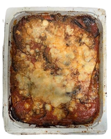 FROZEN READY MEALS - AUBERGINE PARMIGIANA 6/8 SERVINGS 2.2 KG (2 in a box) - ONLY LONDON AREA