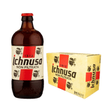 ICHNUSA BEER LAGER NON FILTRATA 33 CL 5% (24 in a box)