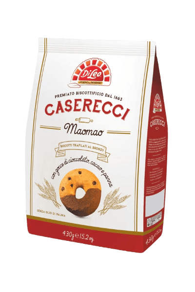 DI LEO CASERECCI BISCOTTI MAO MAO 430 GR (8 in a box)