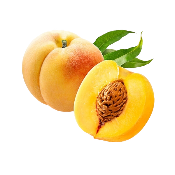 FRESH FRUITS PEACH YELLOW TRY CAL 24 £3.93 AL KG (APPROX 4.8 KG) - ONLY LONDON AREA