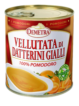 DEMETRA PASSATA DI POMODORO VELLUTATA DI DATTERINI GIALLI 800 GR (6 in a box)