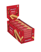 BALOCCO EXPO WAFER HAZELNUT 45 GR X30 (1 in a box)