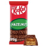 KIT KAT CHOCOLATE BAR HAZELNUT 99 GR (15 in a box)