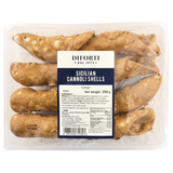 DIFORTI DESSERT CANNOLI SICILIANI LARGE 250 GR (10 IN A BOX)