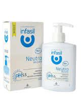 INFASIL INTIMATE WASH NEUTRO DELICATE PH 5.5 200 ML (12 IN A BOX)