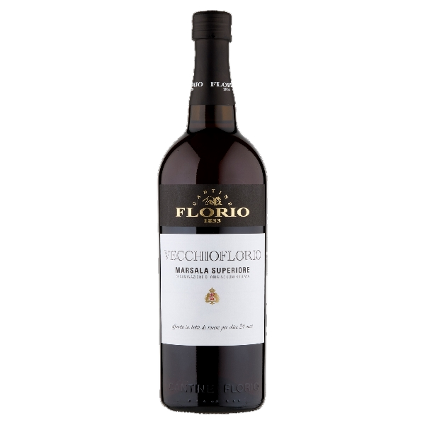 VINI ITALIA RED WINE VECCHIOFLORIO MARSALA SUPERIORE DOC , SICILY , ITALY 75 CL (6 IN A BOX)