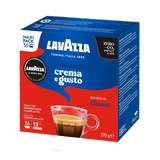 LAVAZZA COFFEE CAPSULES A MODO MIO CREMA E GUSTO CLASSICO X36 270 GR (10 in a box)