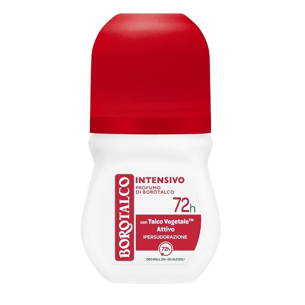 BOROTALCO DEO ROLL ON INTENSIVO 50 ML (6 in a box)