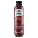 SAN BENEDETTO SUCCOSO ZERO RED FRUITS PET 400 ML (12 in a box)