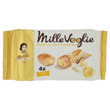 VICENZI MILLEVOGLIE SNACK CREAM PASTICCERA X4 100 GR (16 IN A BOX)