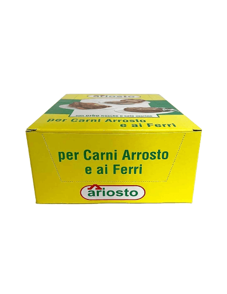 ARIOSTO SPICES SEASONINGS FOR MEAT MONOPACK X2 20 GR (50 in a box)