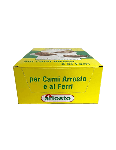 ARIOSTO SPICES SEASONINGS FOR MEAT MONOPACK X2 20 GR (50 in a box)