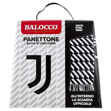 BALOCCO PANETTONE DROPS OF CHOCOLATE JUVENTUS 500 GR (12 in a box)