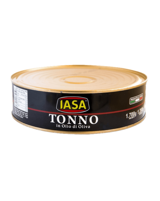 IASA TUNA FILLETS IN OLIVE OIL 1.7 KG (8 in a box)