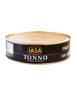 IASA TUNA FILLETS IN OLIVE OIL 1.7 KG (8 in a box)