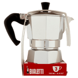 BIALETTI CAFFETTIERA MOKA EXPRESS - COFFEE MAKER MOKA 3 CUPS (6 in a box)