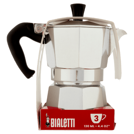 BIALETTI CAFFETTIERA MOKA EXPRESS - COFFEE MAKER MOKA 3 CUPS (6 in a box)