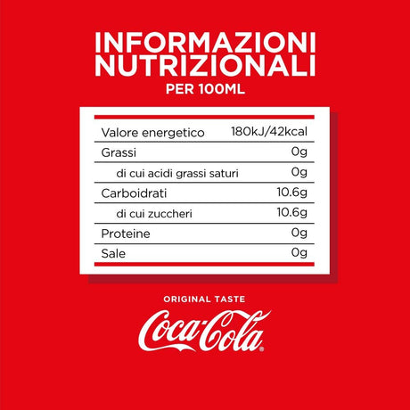 COCA COLA ORIGINAL CANS MINI 15 CL X6  (4 in a box)