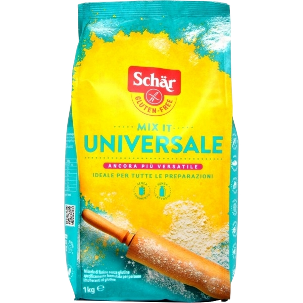 SCHAR FLOURS MIX IT UNIVERSALE FOR ALL PREPARATIONS 1 KG (10 in a box)
