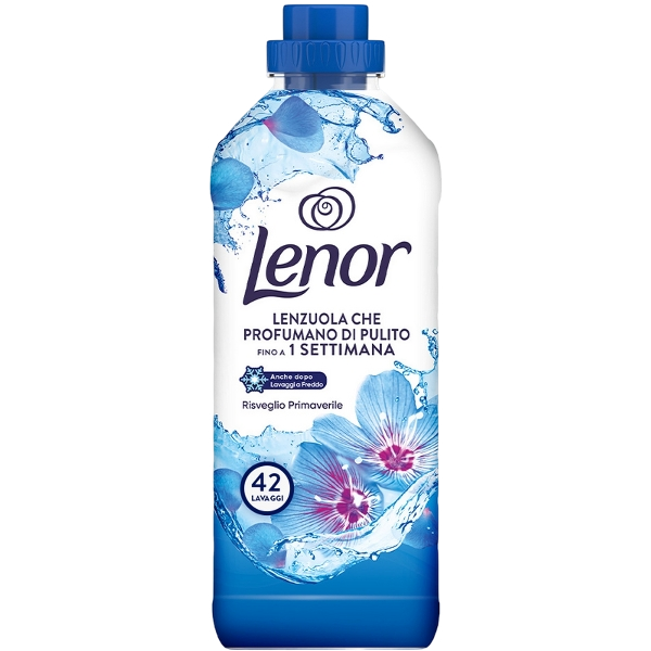 LENOR SOFTNER CONCENTRATED RISVEGLIO PRIMAVERILE 42 WASHES 882 ML (12 in a box)