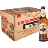 MORETTI BEER LAGER 33 CL 4.6% (24 in a box)