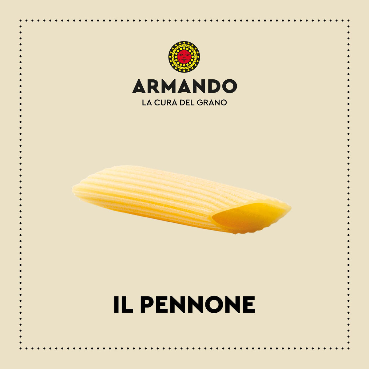 ARMANDO PASTA DI SEMOLA IL PENNONE 500 GR (12 in a box)