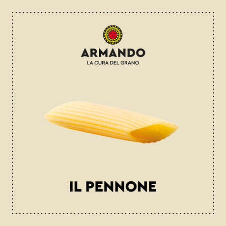 ARMANDO PASTA DI SEMOLA IL PENNONE 500 GR (12 in a box)