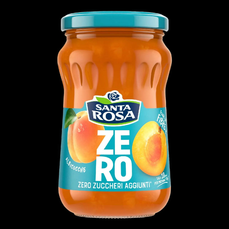 SANTA ROSA ZERO JAMS APRICOTS 300 GR (12 in a box)