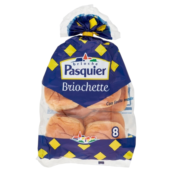 PASQUIER SNACK BRIOCHETTE X8 450 GR (7 in a box)