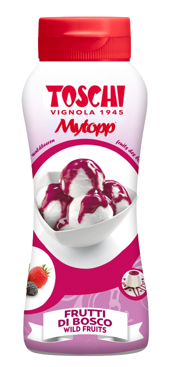 TOSCHI MYTOPP TOPPING BERRY 200 GR (6 in a box)