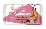 GALBUSERA BISCOTTI ZERO GRANO CREAM AND CHOCOLATE GLUTEN FREE 220 GR (14 in a box)